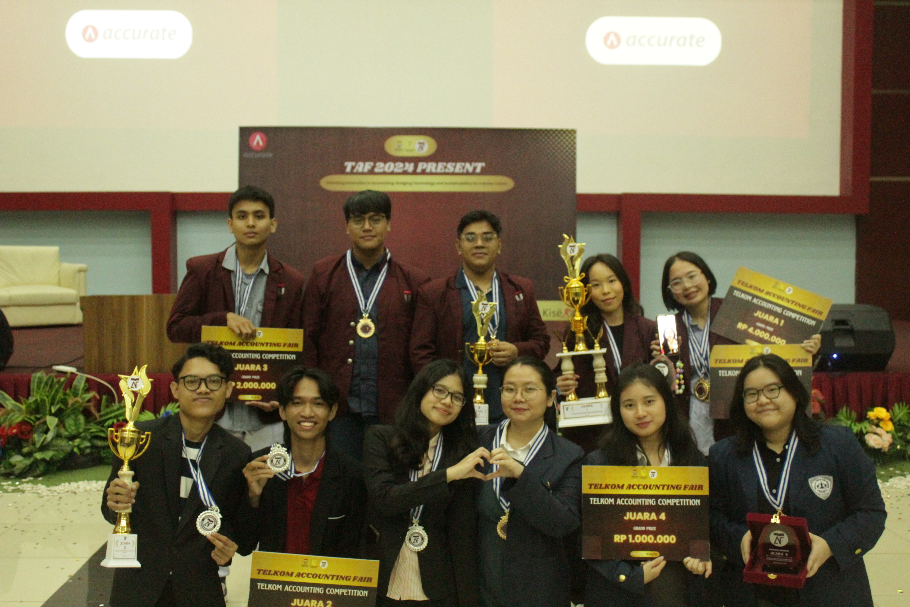 Telkom Accounting Fair Background